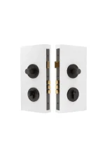 WINDSOR NIDO DOUBLE TURN EURO LOCK KIT - LINEAR KNURL - 1552 - Image 2