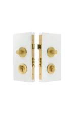 WINDSOR NIDO DOUBLE TURN EURO LOCK KIT - LINEAR KNURL - 1552 - Image 5