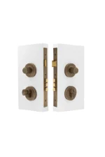 WINDSOR NIDO DOUBLE TURN EURO LOCK KIT - LINEAR KNURL - 1552 - Image 6