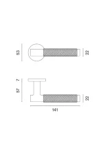 ENGER AT APRILE MOLINIA Lever on round rose R SLIM - Image 8
