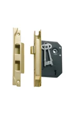 TRADCO 3 LEVER REBATED LOCK - Image 7