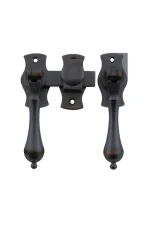 TRADCO FRENCH DOOR FASTENERS - TEARDROP - Image 3
