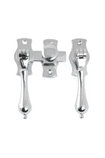 TRADCO FRENCH DOOR FASTENERS - TEARDROP - Image 4