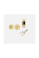 IVER SLIDING DOOR ROUND PRIVACY KIT - Image 2