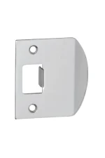 TRADCO/IVER TUBE LATCH STRIKE PLATE - EXTRA LONG