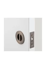 IVER SLIDING DOOR ROUND PRIVACY KIT