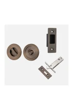IVER SLIDING DOOR ROUND PRIVACY KIT - Image 8