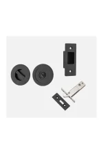 IVER SLIDING DOOR ROUND PRIVACY KIT - Image 5