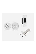 IVER SLIDING DOOR ROUND PRIVACY KIT - Image 6