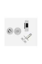 IVER SLIDING DOOR ROUND PRIVACY KIT - Image 4