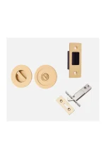 IVER SLIDING DOOR ROUND PRIVACY KIT - Image 3