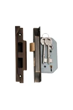 TRADCO 5 LEVER REBATED LOCK - Image 3