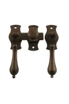 TRADCO FRENCH DOOR FASTENERS - TEARDROP