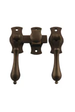TRADCO FRENCH DOOR FASTENERS - TEARDROP