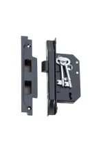 TRADCO 3 LEVER REBATED LOCK - Image 4