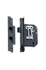 TRADCO 3 LEVER REBATED LOCK - Image 11