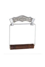 TRADCO TRADITIONAL TOILET ROLL HOLDERS