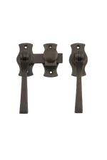 TRADCO FRENCH DOOR FASTENERS - SQUARE - Image 4