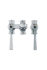 TRADCO FRENCH DOOR FASTENERS - SQUARE