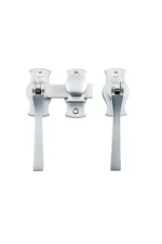 TRADCO FRENCH DOOR FASTENERS - SQUARE - Image 2