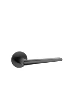 ENGER STILE SALTA Lever handle on round rose R SLIM 7MM - Image 2