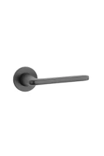 ENGER STILE UTA Lever handle on round rose R SLIM 7MM - Image 2