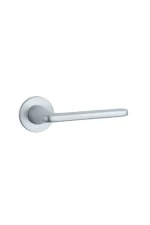 ENGER STILE UTA Lever handle on round rose R SLIM 7MM