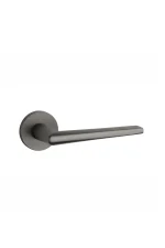 ENGER STILE SALTA Lever handle on round rose R SLIM 7MM - Image 4
