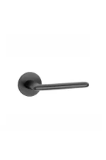 ENGER STILE AVA Lever handle on round rose R SLIM 7MM - Image 2