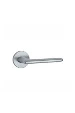 ENGER STILE AVA Lever handle on round rose R SLIM 7MM - Image 3