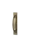 Pull Handle on Plate - handle compressed
