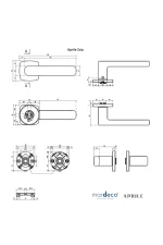 ENGER AS APRILE lxia Square Radius Rose R SLIM - Image 4