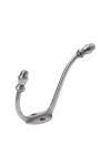 TRADCO ACORN COAT HOOKS