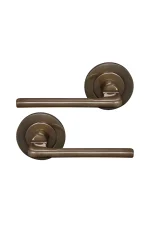 WINDSOR BRASS - CHALET ON 64MM ROUND ROSE - Image 2