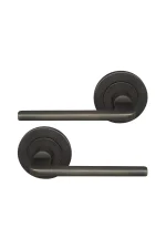 WINDSOR BRASS - CHALET ON 64MM ROUND ROSE - Image 3