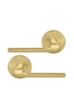 WINDSOR BRASS - CHALET ON 64MM ROUND ROSE - Image 4
