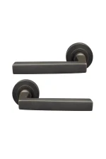 WINDSOR BRASS - FEDERAL ON 52MM ROUND ROSE - Image 3
