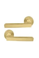 WINDSOR BRASS - FEDERAL ON 52MM ROUND ROSE - Image 4