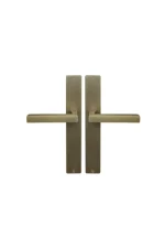 WINDSOR BRASS - FEDERAL ON SQUARE LONG PLATE - 8225 (LEVERS ONLY) - Image 10
