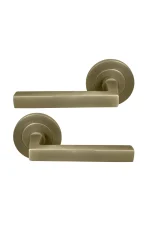 WINDSOR BRASS - FEDERAL ON 64MM ROUND ROSE - Image 8