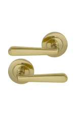 WINDSOR BRASS - VILLA ON 64MM ROUND ROSE