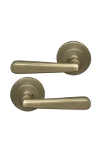 WINDSOR BRASS - VILLA ON 64MM ROUND ROSE - Image 5