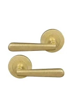 WINDSOR BRASS - VILLA ON 64MM ROUND ROSE - Image 2