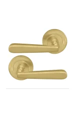 WINDSOR BRASS - VILLA ON 64MM ROUND ROSE - Image 9