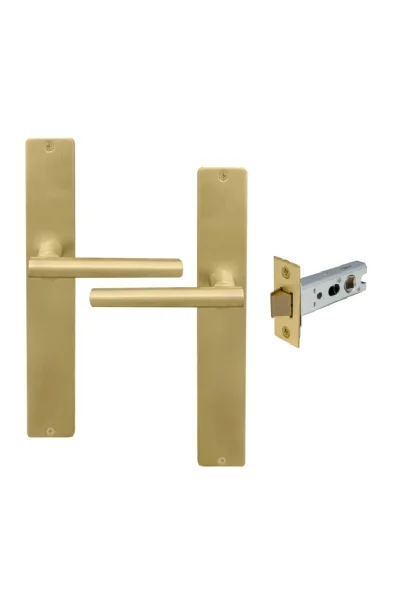 WINDSOR BRASS - CHARLESTON ON SQUARE LONG PLATE - SETS - Image 5