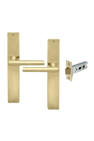 WINDSOR BRASS - CHARLESTON ON SQUARE LONG PLATE - SETS - Image 7
