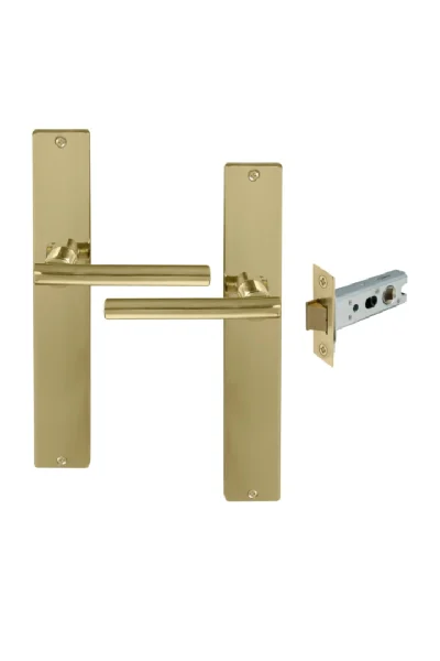 WINDSOR BRASS - CHARLESTON ON SQUARE LONG PLATE - SETS - Image 10