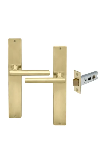 WINDSOR BRASS - CHARLESTON ON SQUARE LONG PLATE - SETS - Image 2
