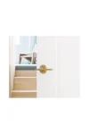 WINDSOR BRASS - CHALET ON 52MM ROUND ROSE