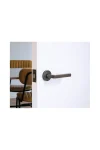 WINDSOR BRASS - FEDERAL ON 52MM ROUND ROSE